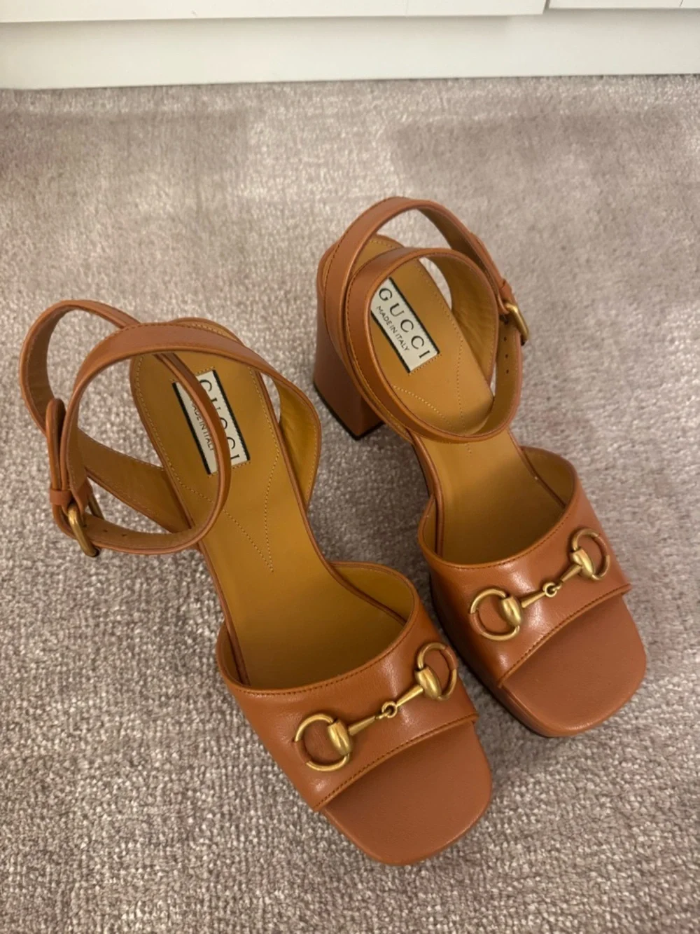 GUCCI HORSEBIT HEELS - Picture 4 of 4